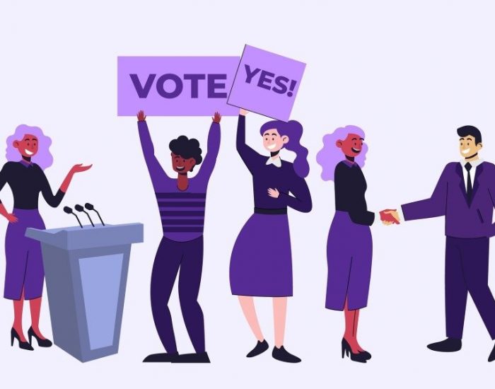 Mujeres en la política y su toma de decisiones