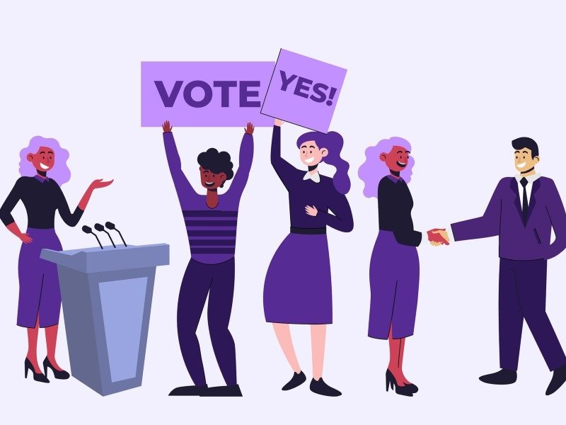 Mujeres en la política y su toma de decisiones