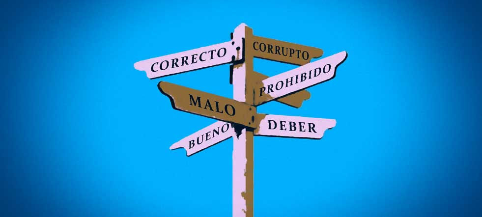 Ética en la vida cotidiana y profesional.