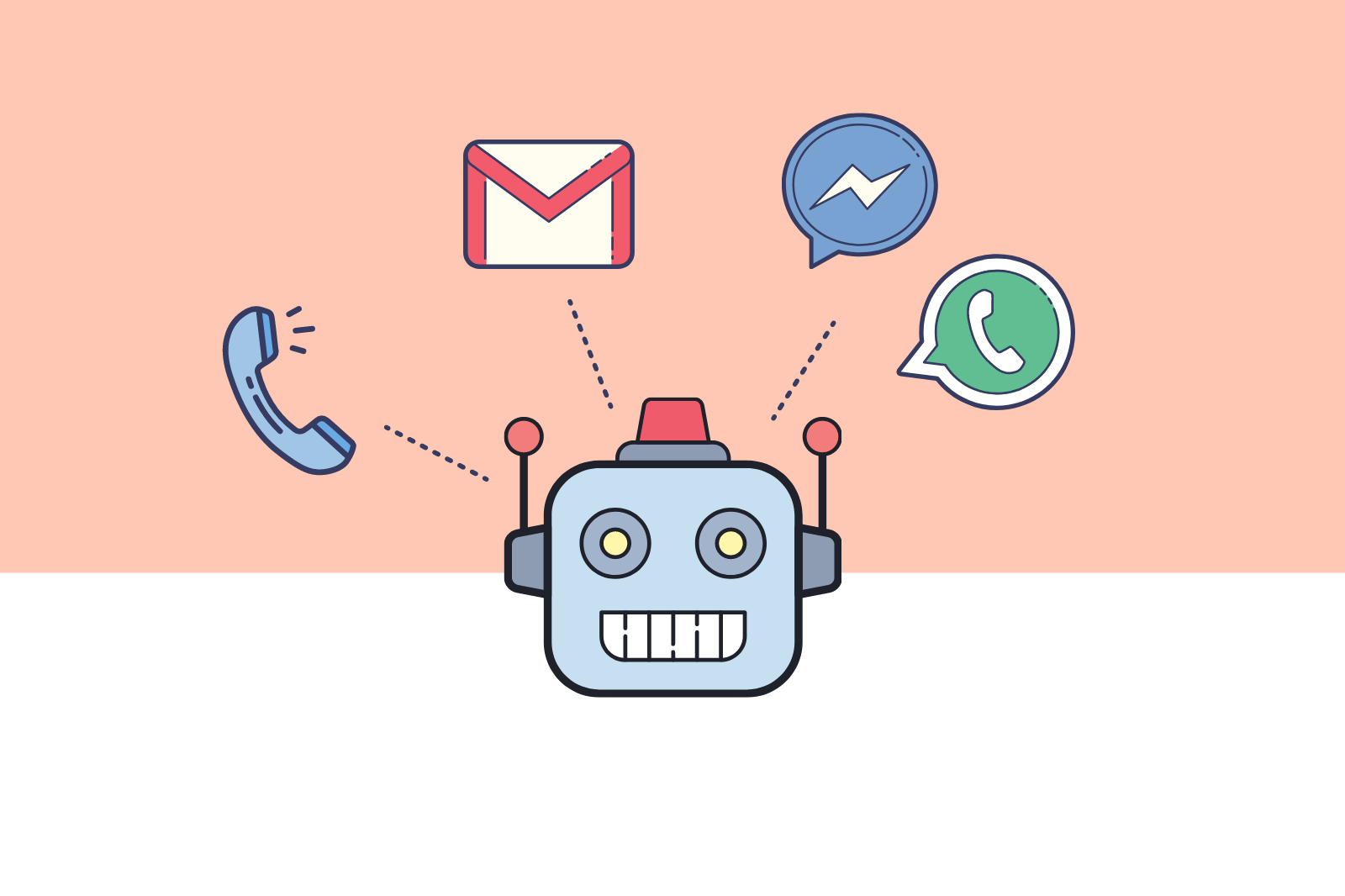 El impacto de tener un chatbot en los negocios.