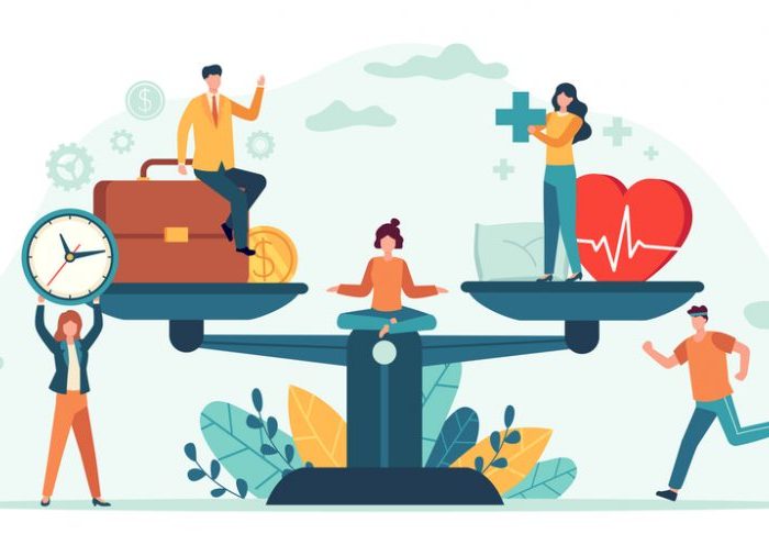 Programas que producen bienestar laboral.