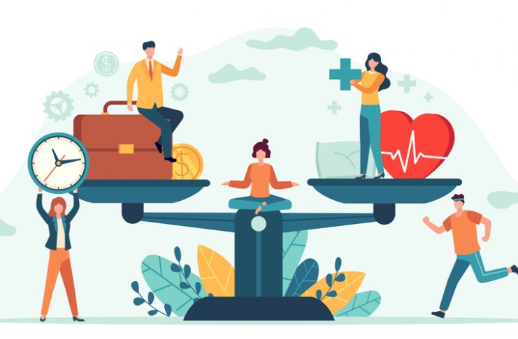 Programas que producen bienestar laboral.