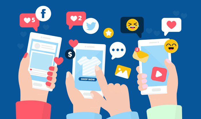 El uso de las redes sociales y consecuencias