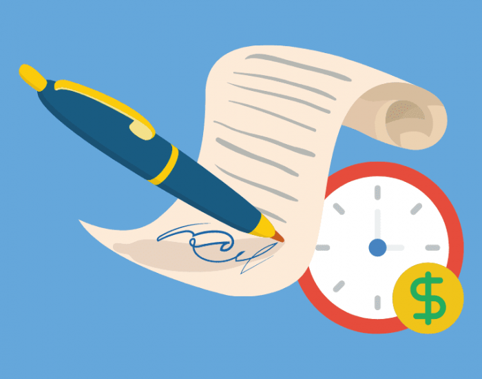 Elementos que debe tener un contrato