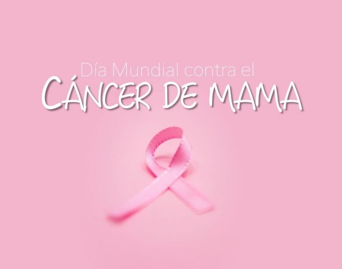 Día Internacional de la lucha contra el cáncer de mamá