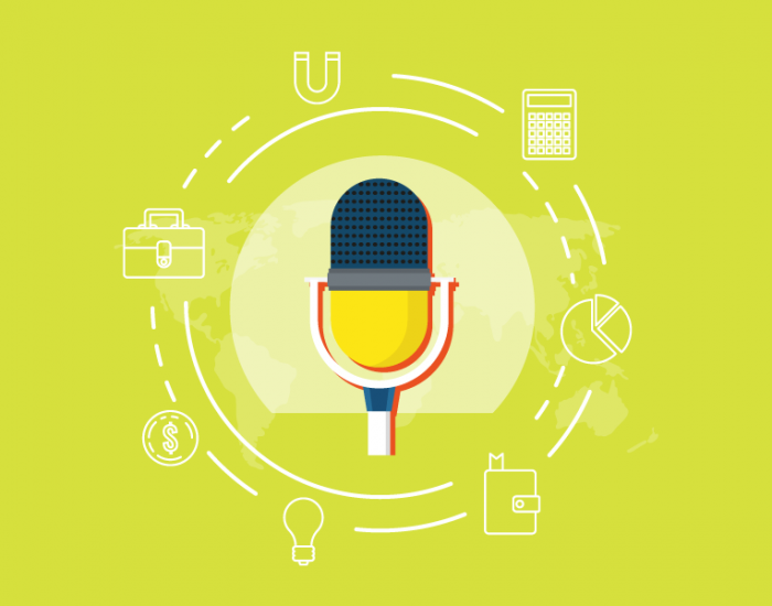 Podcast como estrategia de mercadotecnia.