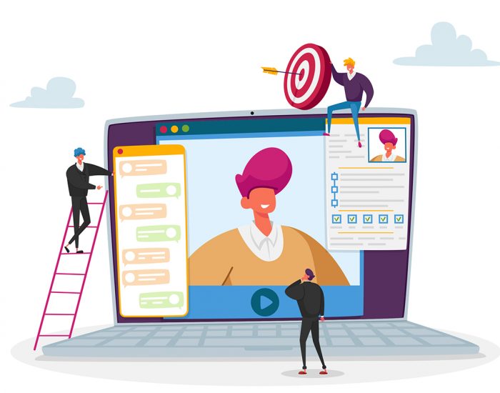 Las empresas se transformaron a través de la pandemia.