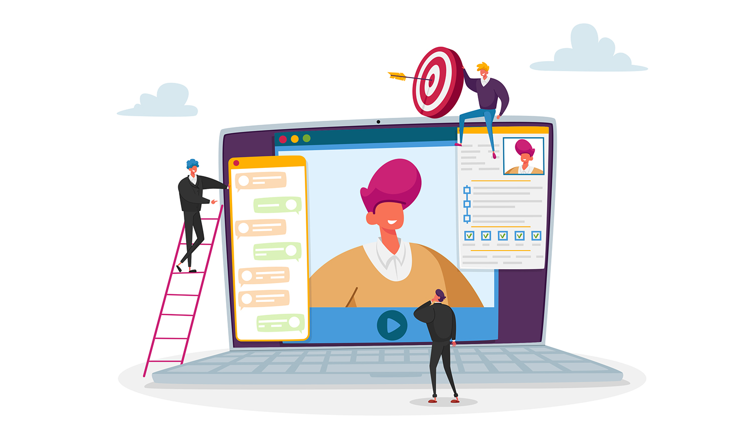 Las empresas se transformaron a través de la pandemia.