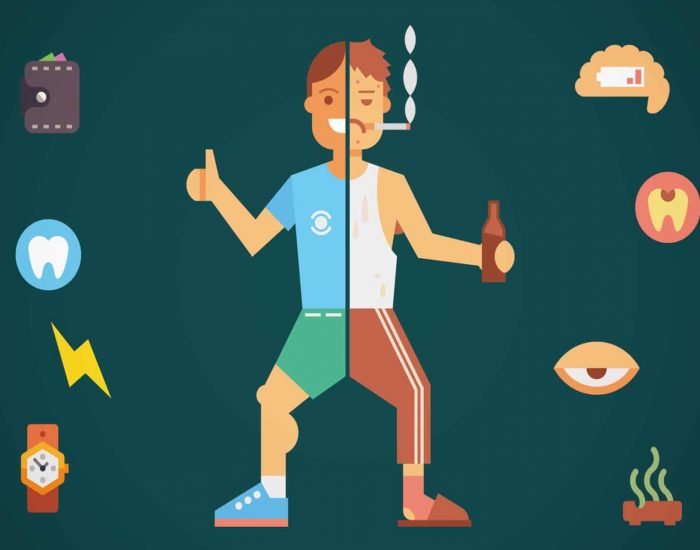 Hábitos o conductas de riesgo en las personas