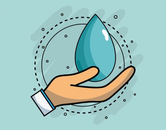 Cuidemos juntos el agua para un mejor futuro.