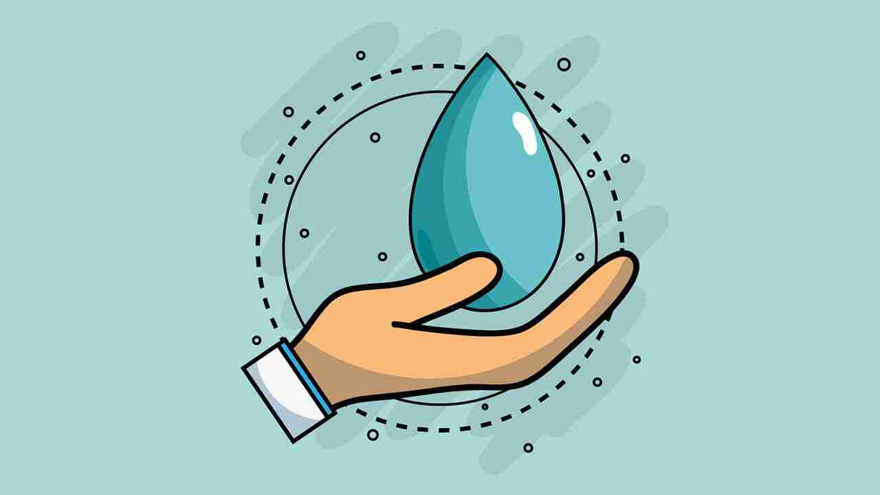 Cuidemos juntos el agua para un mejor futuro.