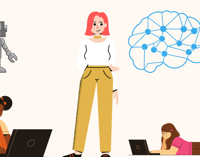 La participación de las mujeres en el área de la tecnología aumenta