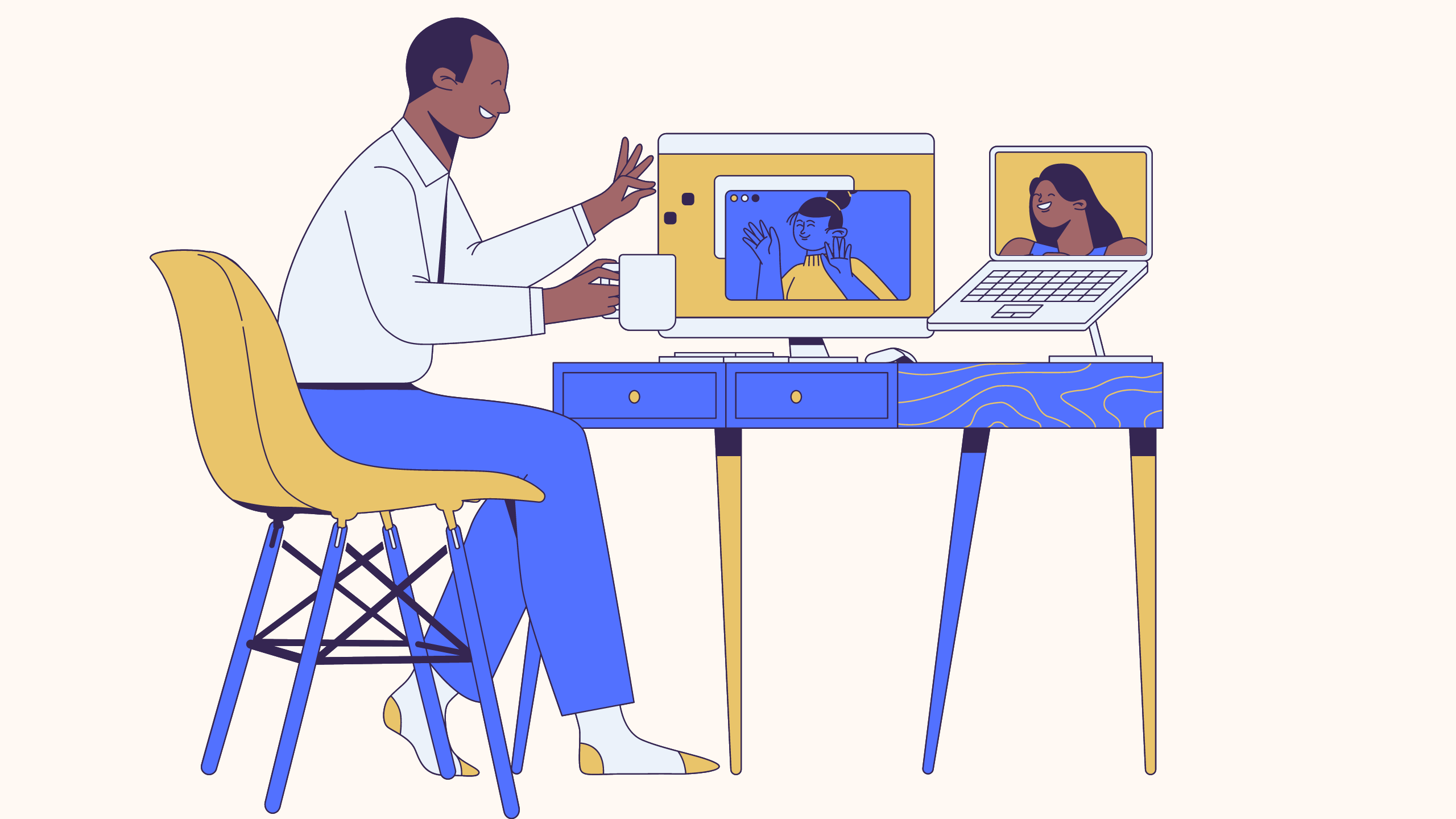 Los trabajos remotos llegaron para quedarse